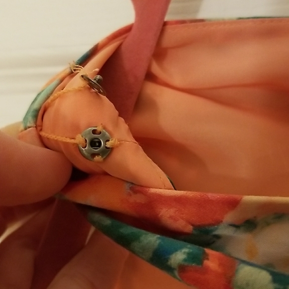 Talbots floral sleeveless dress - Picture 5 of 8